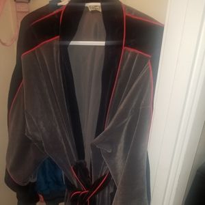 Velour christian dior robe